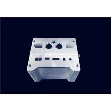 Custom Audio Equipment Housing Aluminum CNC Extrusion Parts